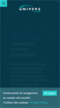 Mobile Screenshot of gruppounivers.it