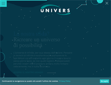 Tablet Screenshot of gruppounivers.it
